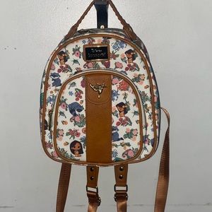Pocahontas Box Lunch exclusive mini backpack